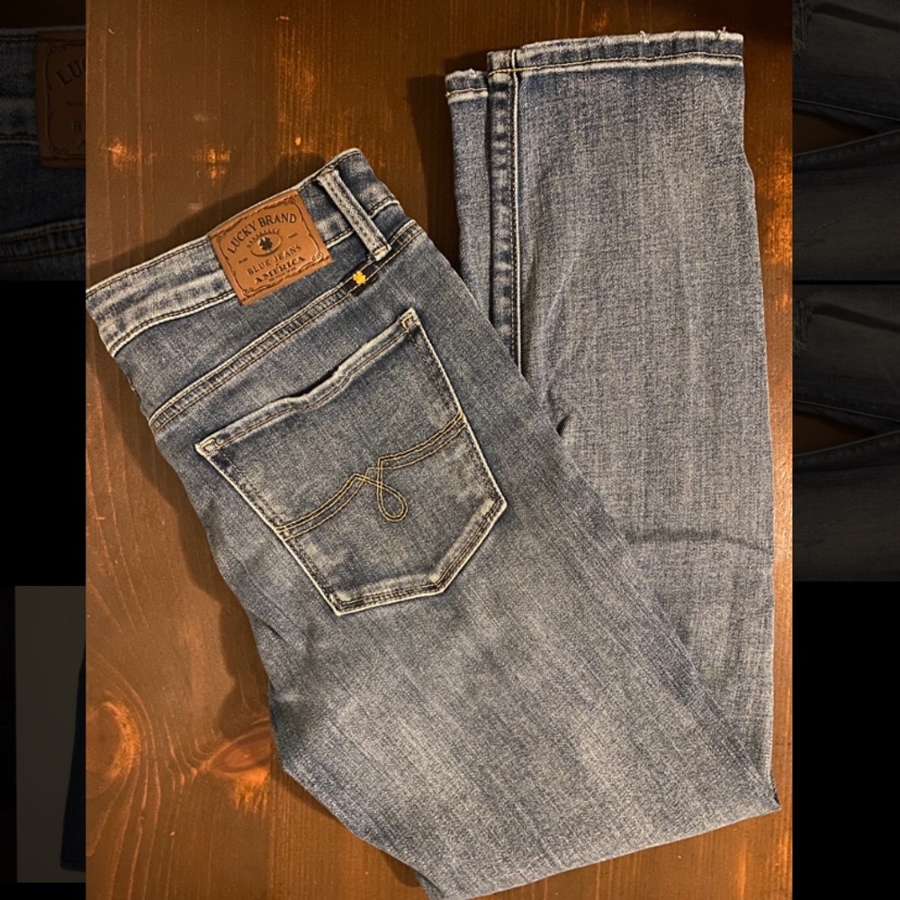 Lucky Brand Lolita Crop Jeans 🍀